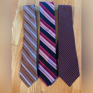 Bundle of 3 ties
